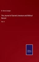 The Journal of Sacred Literature and Biblical Record:Vol. II