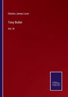 Tony Butler:Vol. III