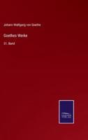 Goethes Werke:31. Band
