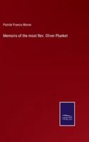 Memoirs of the most Rev. Oliver Plunket