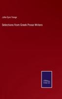 Selections from Greek Prose Writers