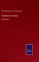Handbuch der Zoologie:Zweiter Band