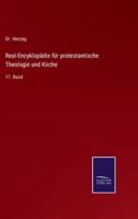 Real-Encyklopädie für protestantische Theologie und Kirche:17. Band