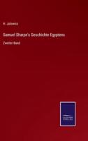 Samuel Sharpe's Geschichte Egyptens:Zweiter Band