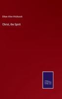 Christ, the Spirit