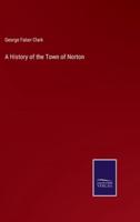 A History of the Town of Norton