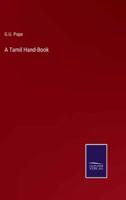 A Tamil Hand-Book