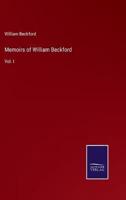 Memoirs of William Beckford