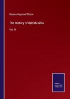 The History of British India