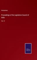 Proceedings of the Legislative Council of India