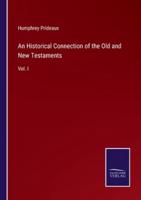 An Historical Connection of the Old and New Testaments
