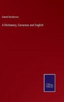 A Dictionary, Canarese and English
