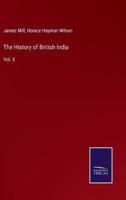 The History of British India