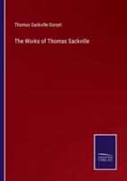 The Works of Thomas Sackville