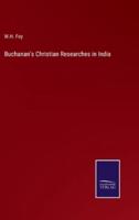 Buchanan's Christian Researches in India
