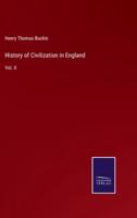 History of Civilization in England