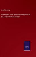 Proceedings of the American Association for the Advancement of Science