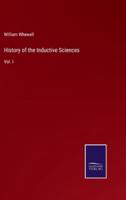 History of the Inductive Sciences