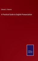 A Practical Guide to English Pronunciation