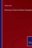 Dictionary of Greek and Roman Geography