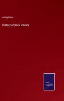 History of Rock County