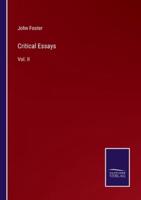 Critical Essays