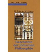 Geschichte Der Juedischen Philosophie