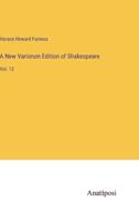 A New Variorum Edition of Shakespeare