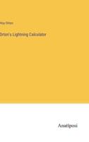 Orton's Lightning Calculator