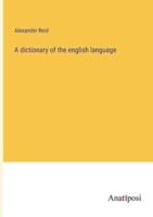 A Dictionary of the English Language