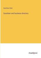 Gazetteer and Business Directory