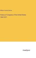 History of Congress of the United States 1869-1871