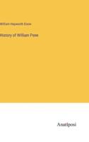 History of William Penn