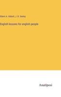 English Lessons for English People