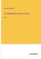 A Comprehensive History of India