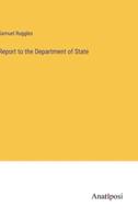 Report to the Department of State