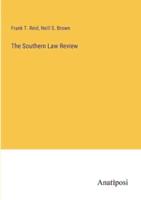The Southern Law Review