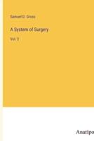 A System of Surgery