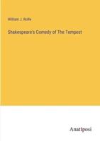 Shakespeare's Comedy of The Tempest