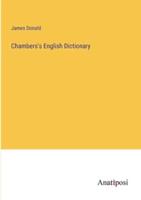 Chambers's English Dictionary