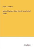 Letters Missions of the Church in the United States