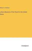 Letters Missions of the Church in the United States