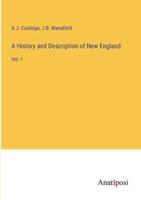 A History and Description of New England