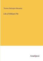 Life of William Pitt
