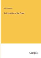 An Exposition of the Creed