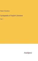 Cyclopaedia of English Literature