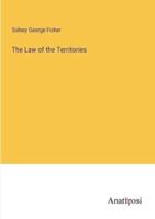 The Law of the Territories