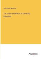 The Scope and Nature of University Education