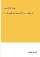 The Complete Poems of Andrew Marvell