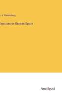 Exercises on German Syntax